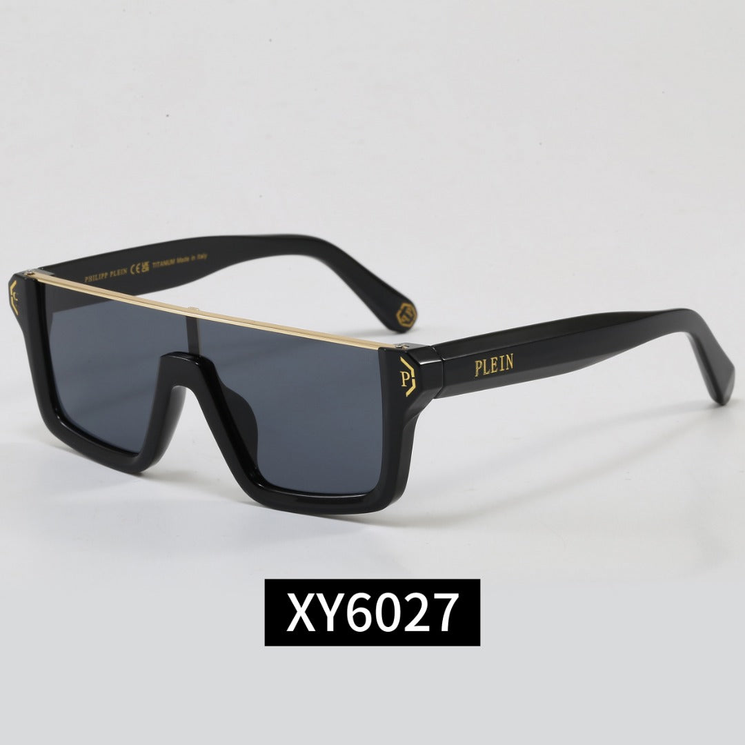 Five-color aviation-style premium sunglasses with different frames XY6027