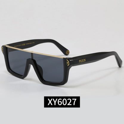 Five-color aviation-style premium sunglasses with different frames XY6027