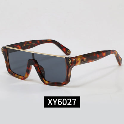 Five-color aviation-style premium sunglasses with different frames XY6027
