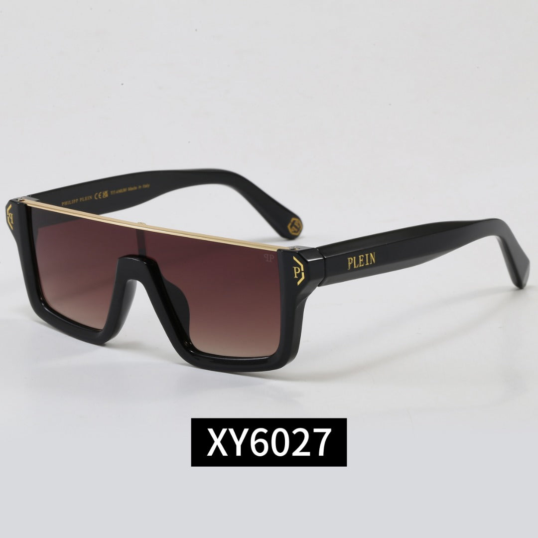 Five-color aviation-style premium sunglasses with different frames XY6027
