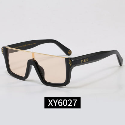 Five-color aviation-style premium sunglasses with different frames XY6027
