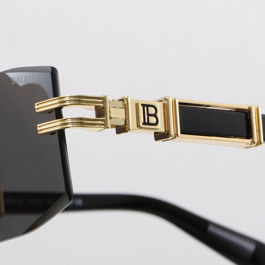 6-color square premium sunglasses 6A047