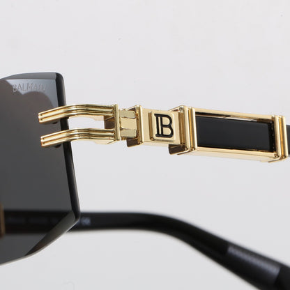 6-color square premium sunglasses 6A047