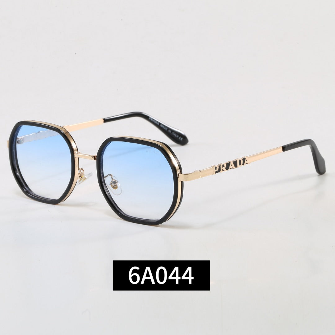7-color oval exquisite sunglasses 6A044