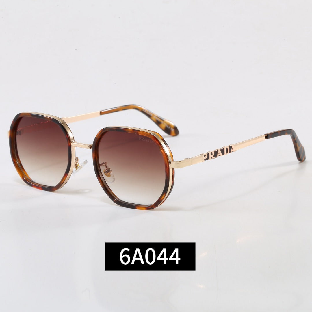 7-color oval exquisite sunglasses 6A044