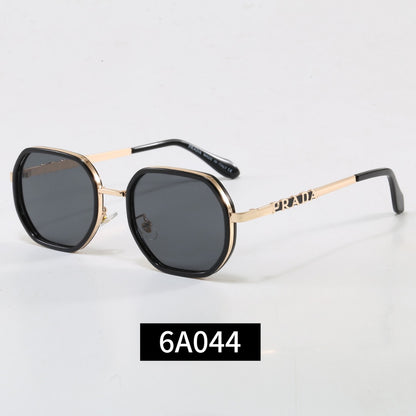 7-color oval exquisite sunglasses 6A044