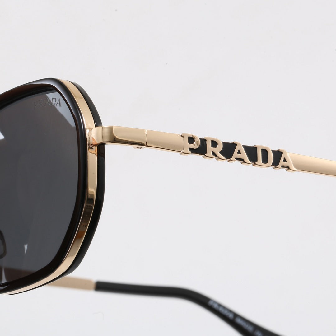 7-color oval exquisite sunglasses 6A044