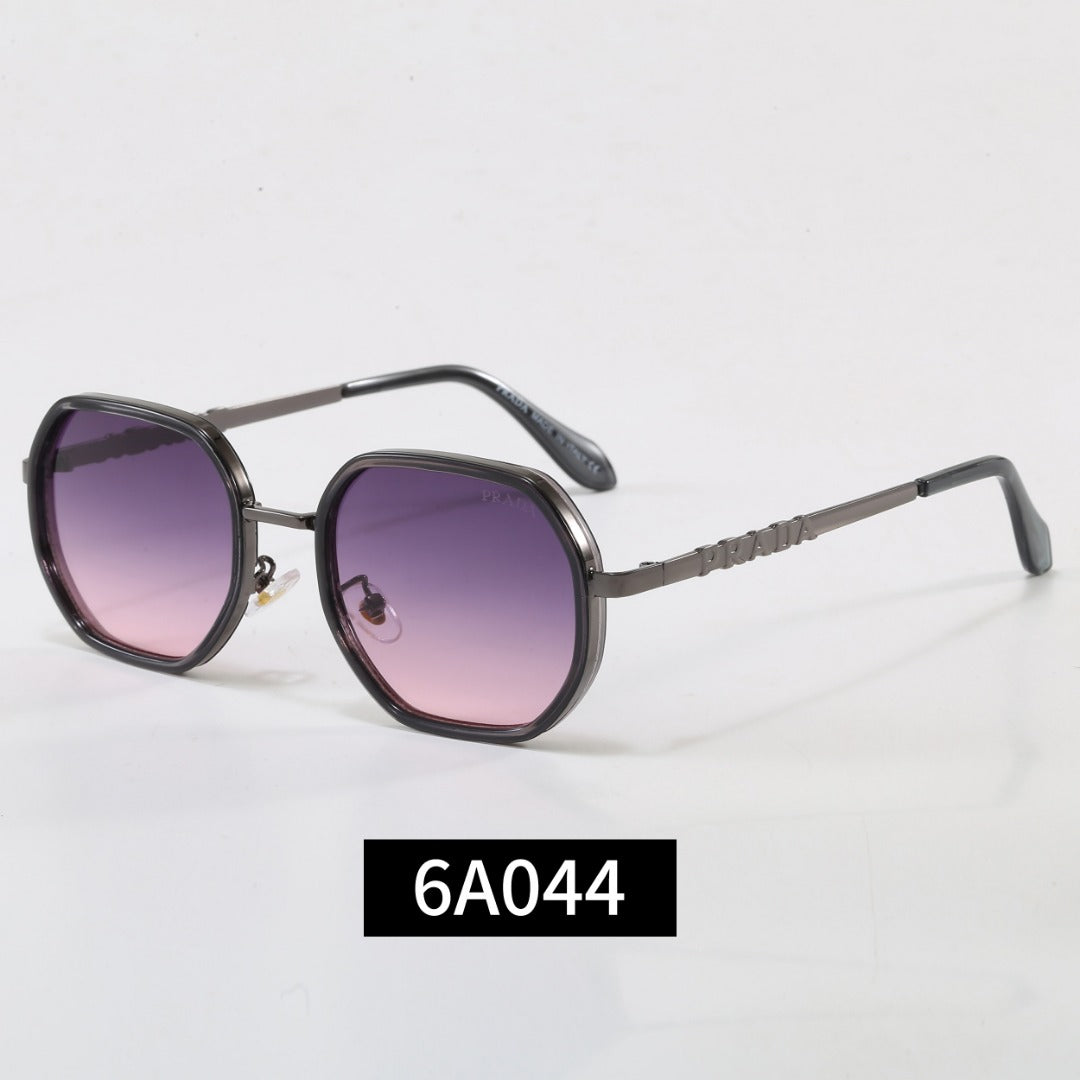 7-color oval exquisite sunglasses 6A044