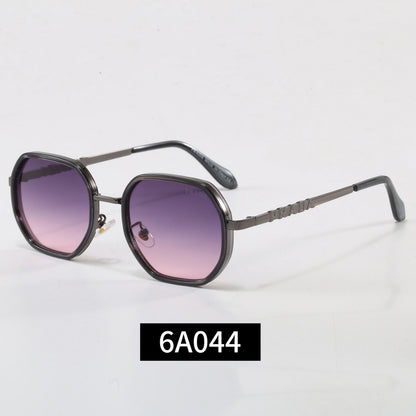 7-color oval exquisite sunglasses 6A044