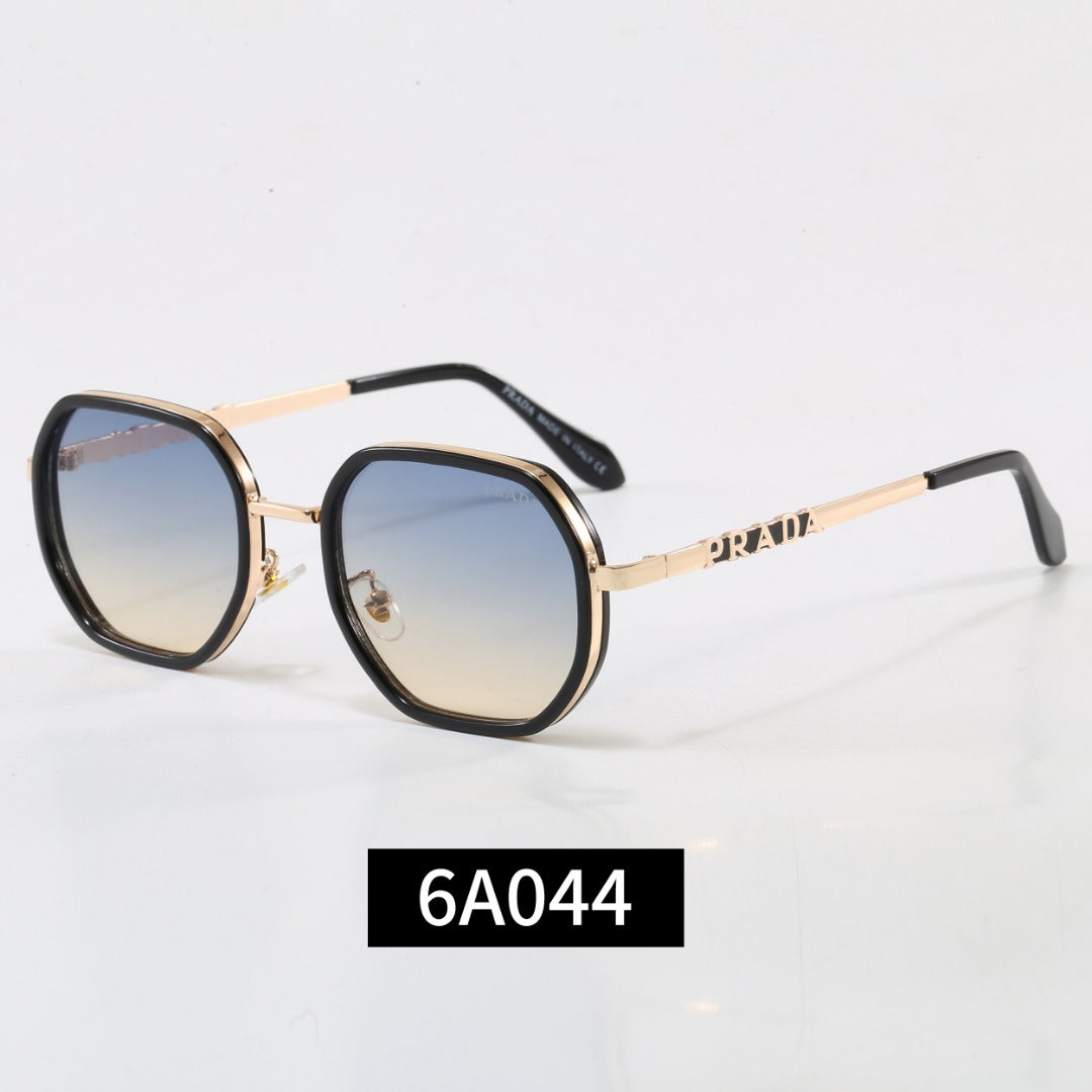 7-color oval exquisite sunglasses 6A044