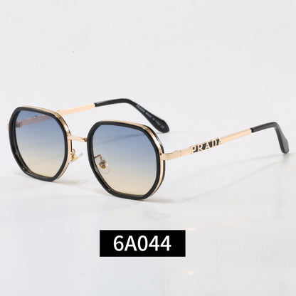 7-color oval exquisite sunglasses 6A044
