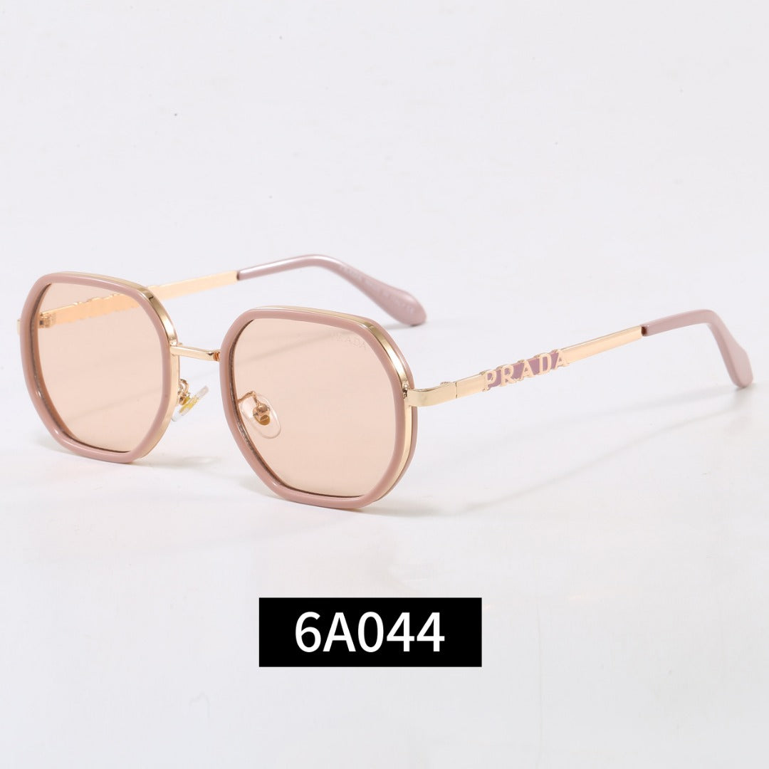 7-color oval exquisite sunglasses 6A044