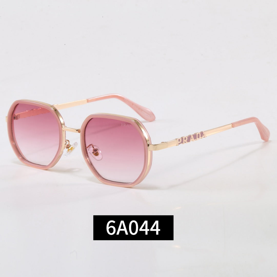 7-color oval exquisite sunglasses 6A044