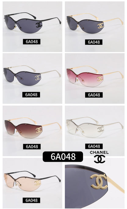 7-color premium sunglasses 6A048
