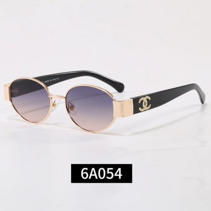 5 Colors Fashion Sunglasses 6A054