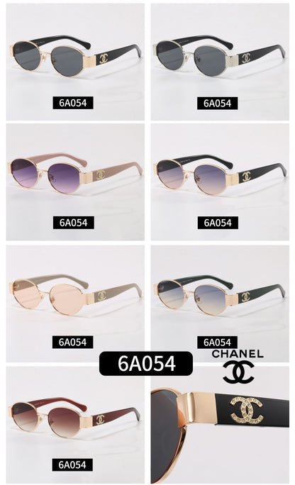 5 Colors Fashion Sunglasses 6A054