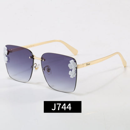 5 Colors Fashion Sunglasses J744