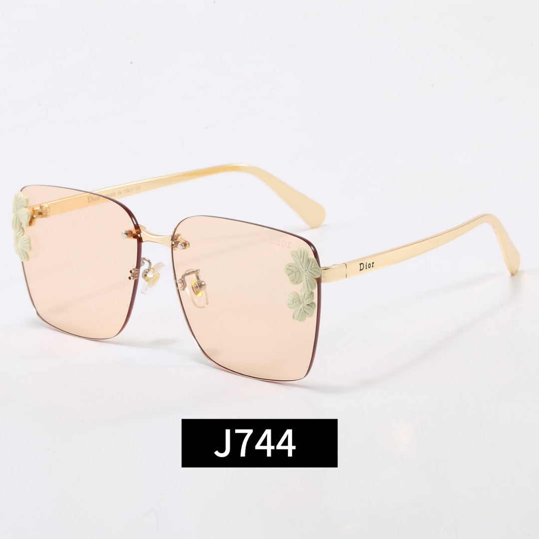 5 Colors Fashion Sunglasses J744