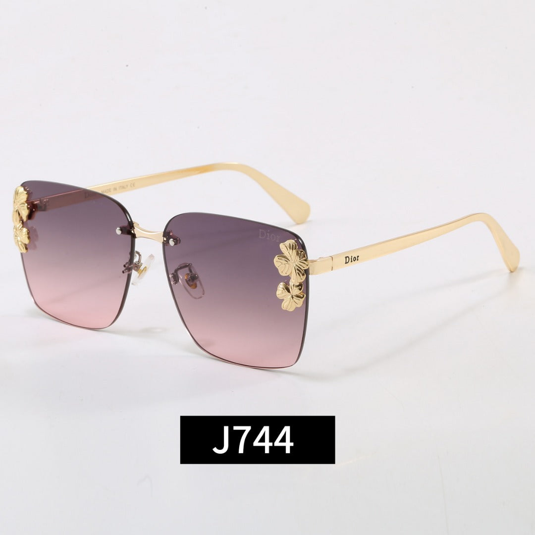 5 Colors Fashion Sunglasses J744