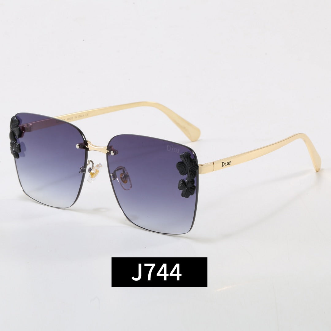 5 Colors Fashion Sunglasses J744