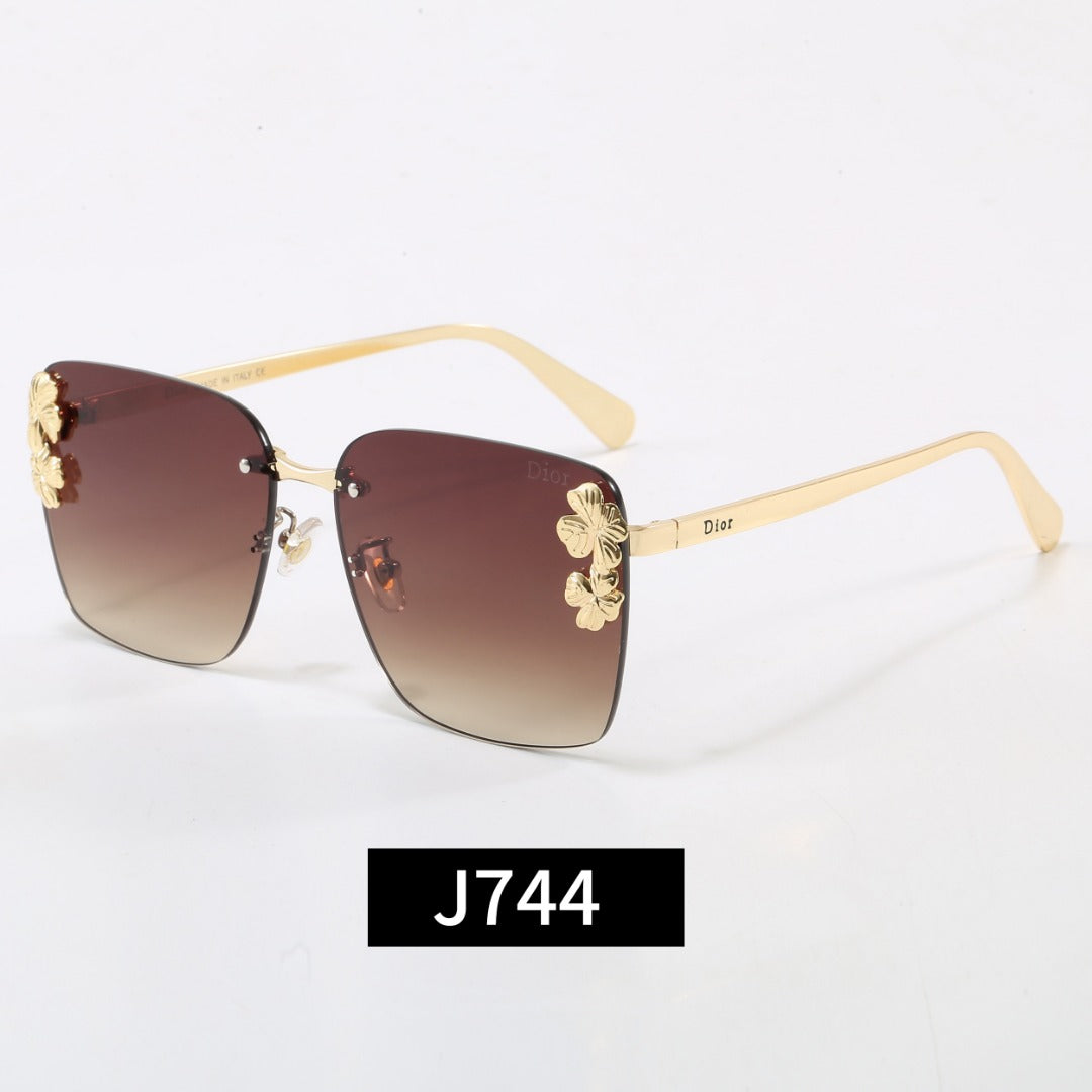 5 Colors Fashion Sunglasses J744
