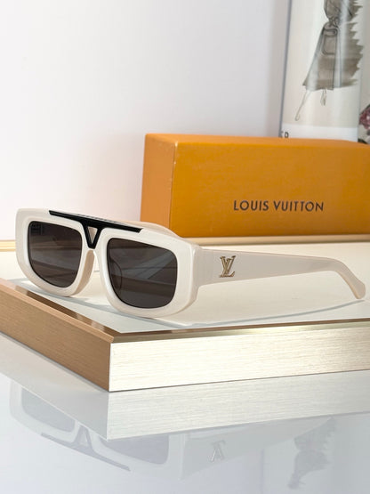 High-quality 7-color stylish square sunglasses