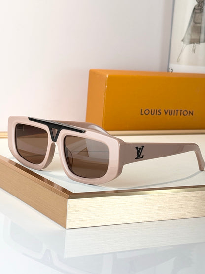 High-quality 7-color stylish square sunglasses
