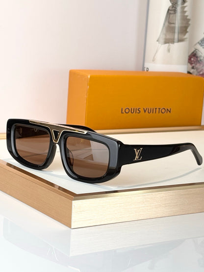 High-quality 7-color stylish square sunglasses