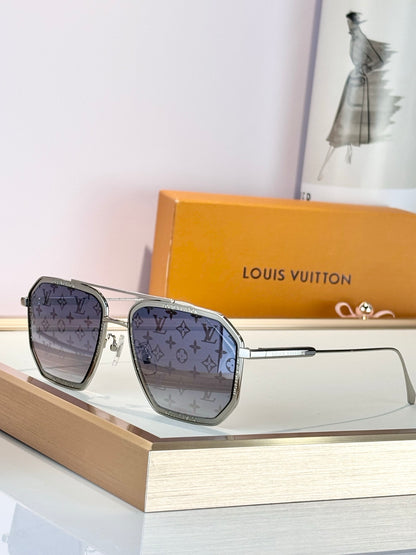 High-quality 8-color stylish square sunglasses