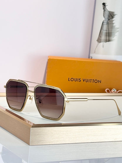 High-quality 8-color stylish square sunglasses