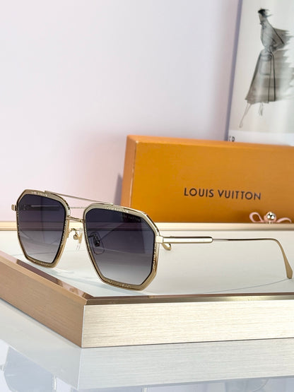High-quality 8-color stylish square sunglasses
