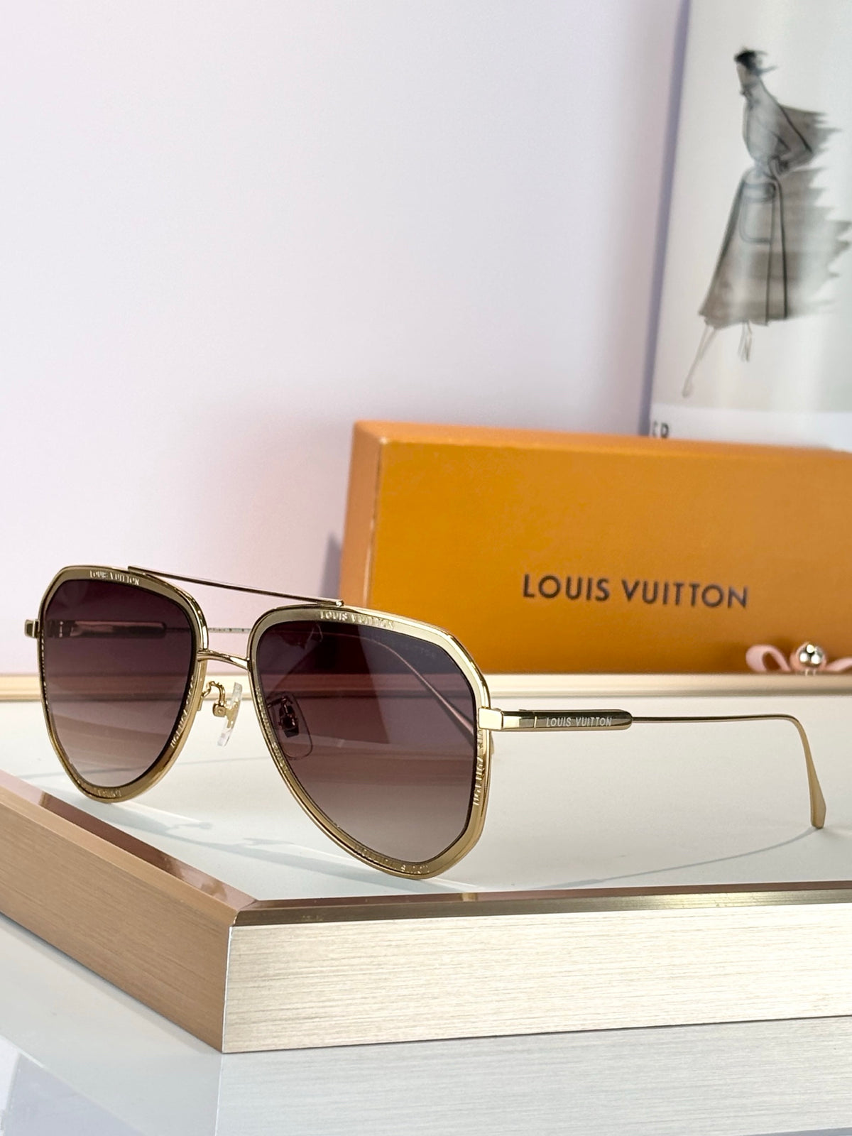 High-quality 7-color stylish round sunglasses