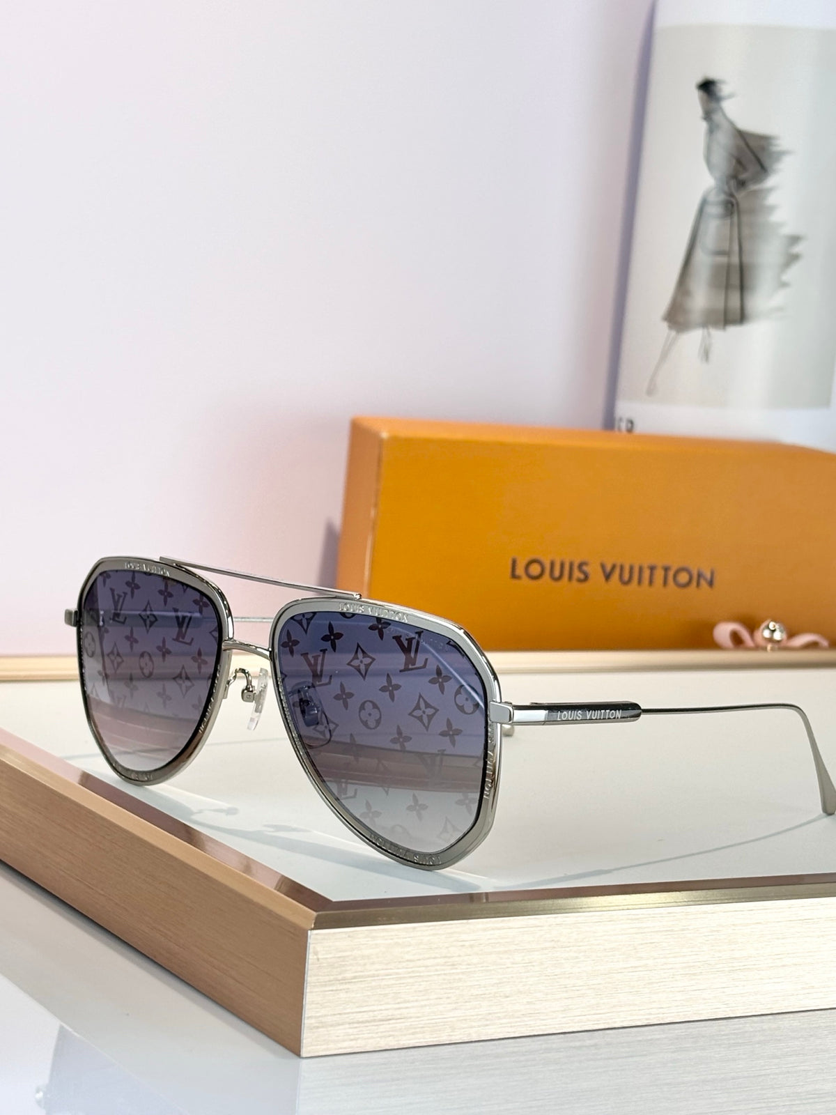 High-quality 7-color stylish round sunglasses