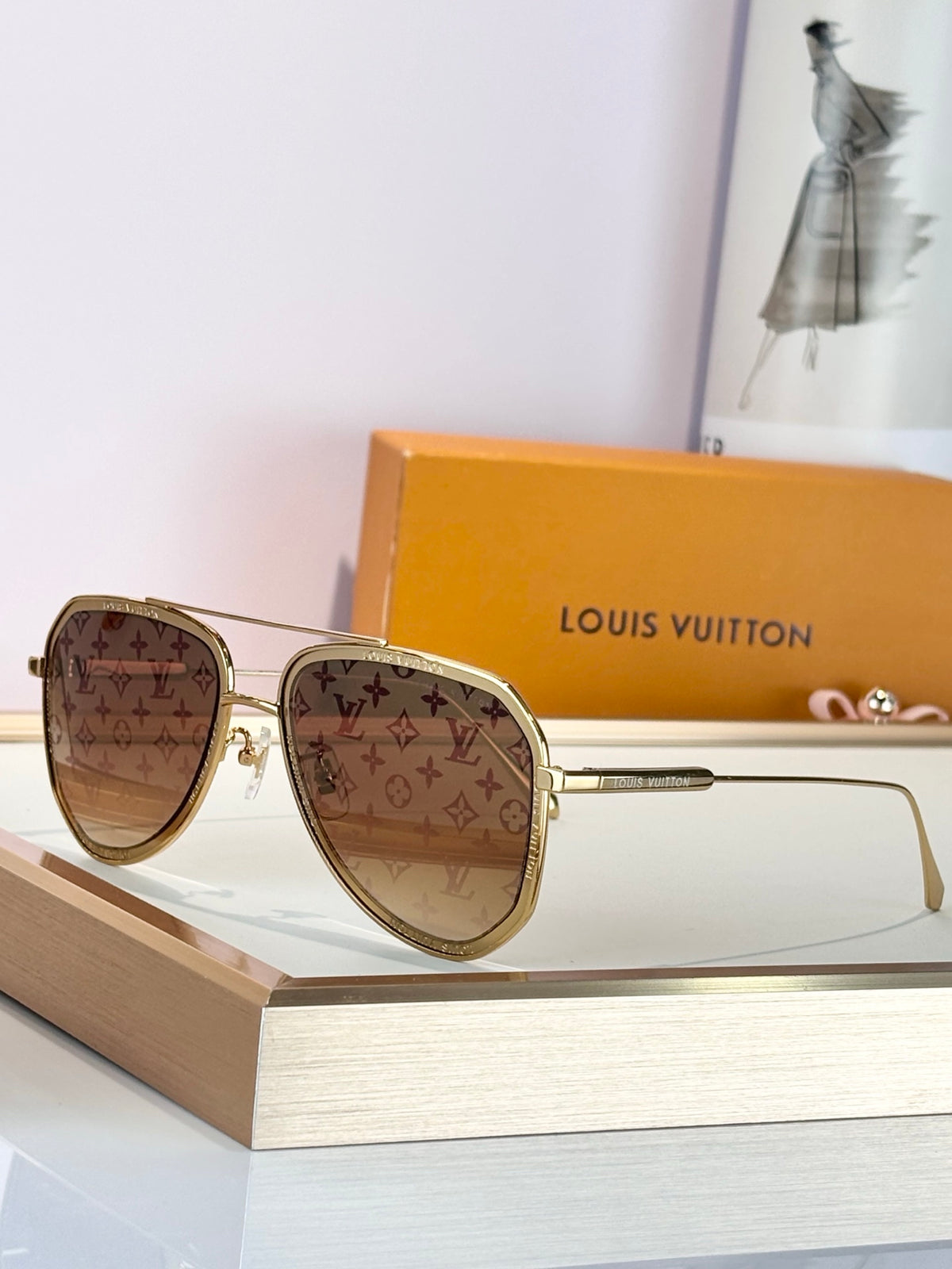 High-quality 7-color stylish round sunglasses