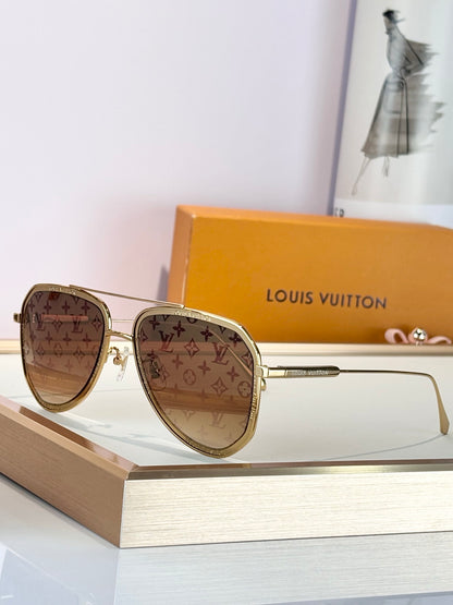 High-quality 7-color stylish round sunglasses
