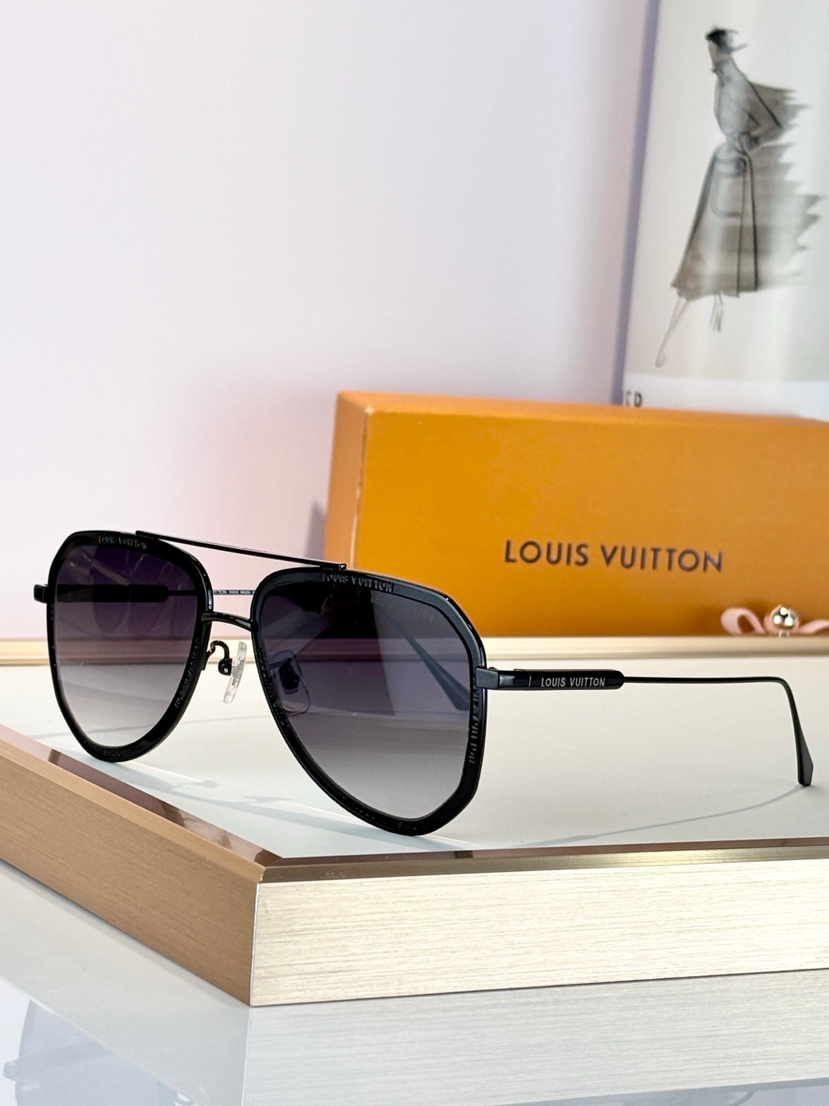High-quality 7-color stylish round sunglasses