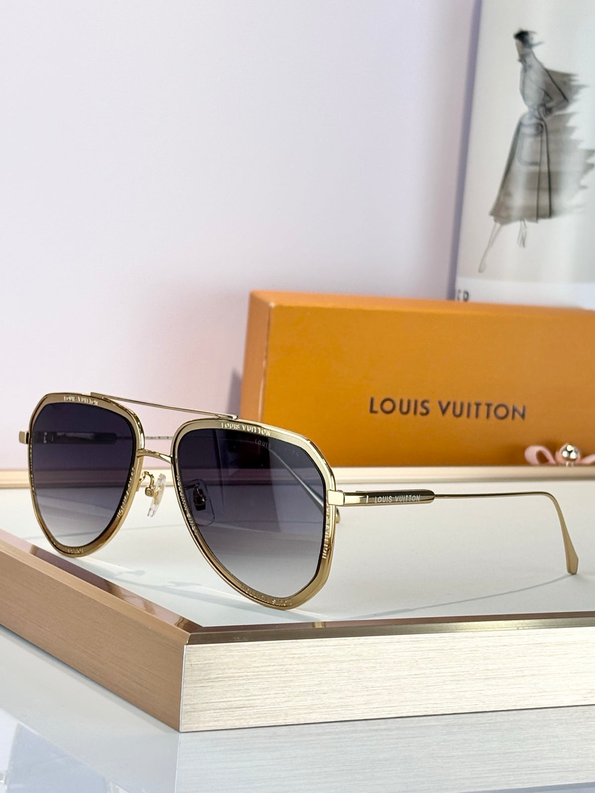 High-quality 7-color stylish round sunglasses