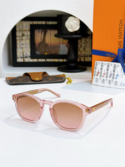 High-quality 5-color stylish round sunglasses