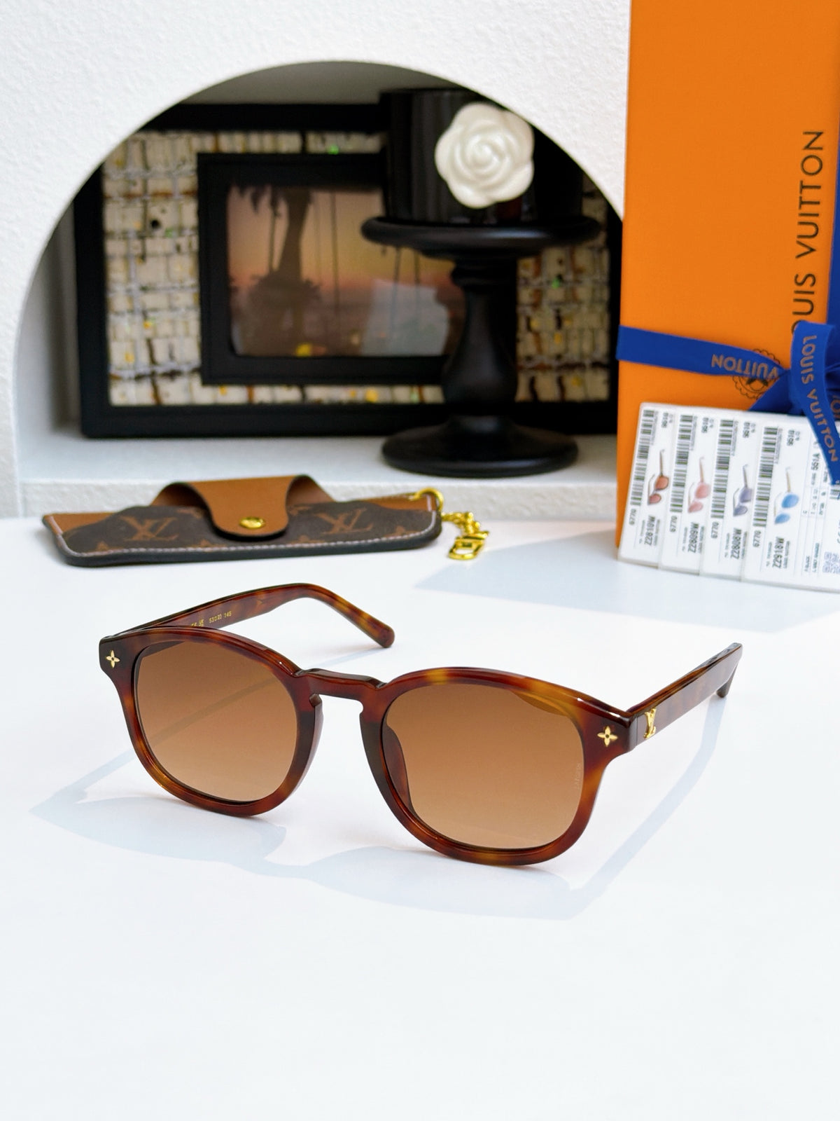 High-quality 5-color stylish round sunglasses