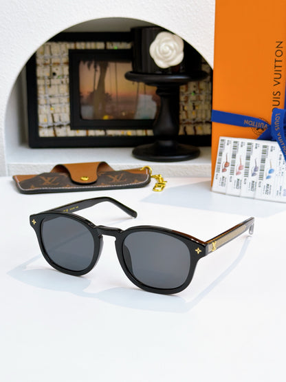 High-quality 5-color stylish round sunglasses