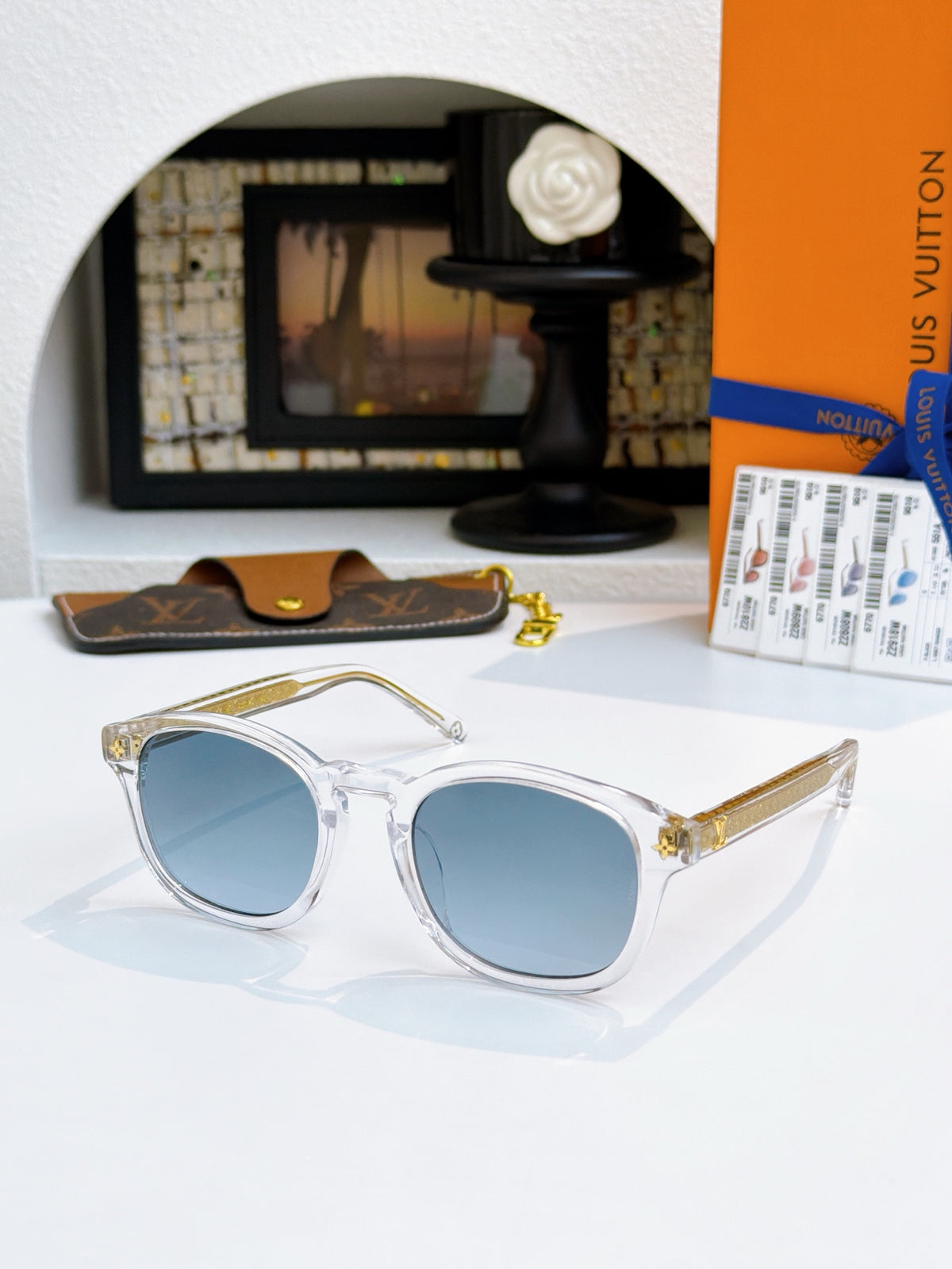 High-quality 5-color stylish round sunglasses