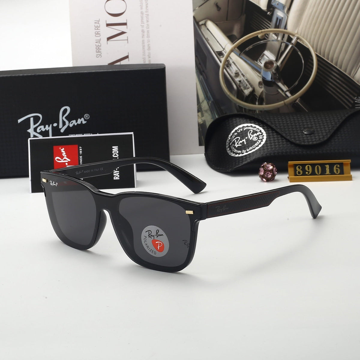 5 Colors Fashion Sunglasses—89016