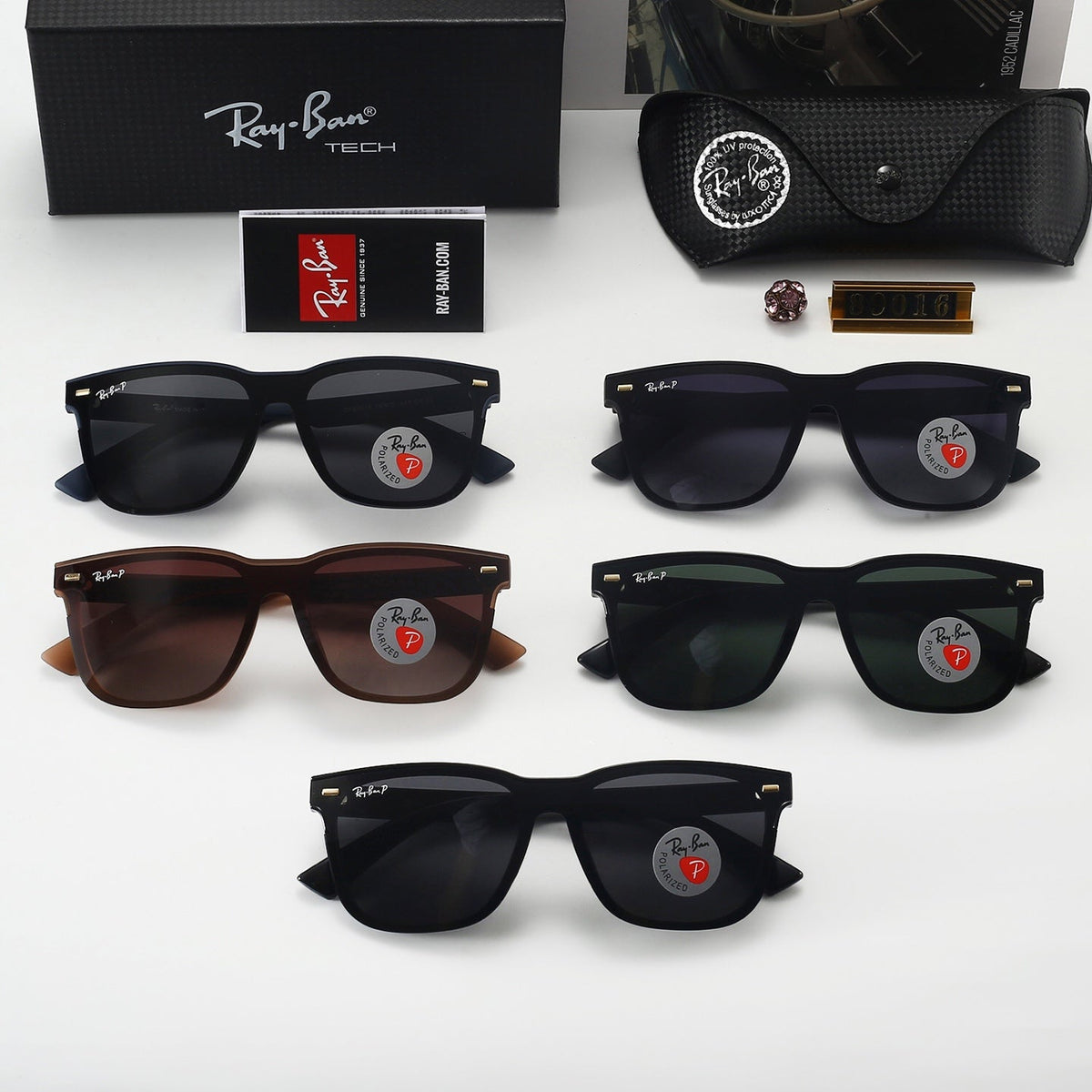 5 Colors Fashion Sunglasses—89016