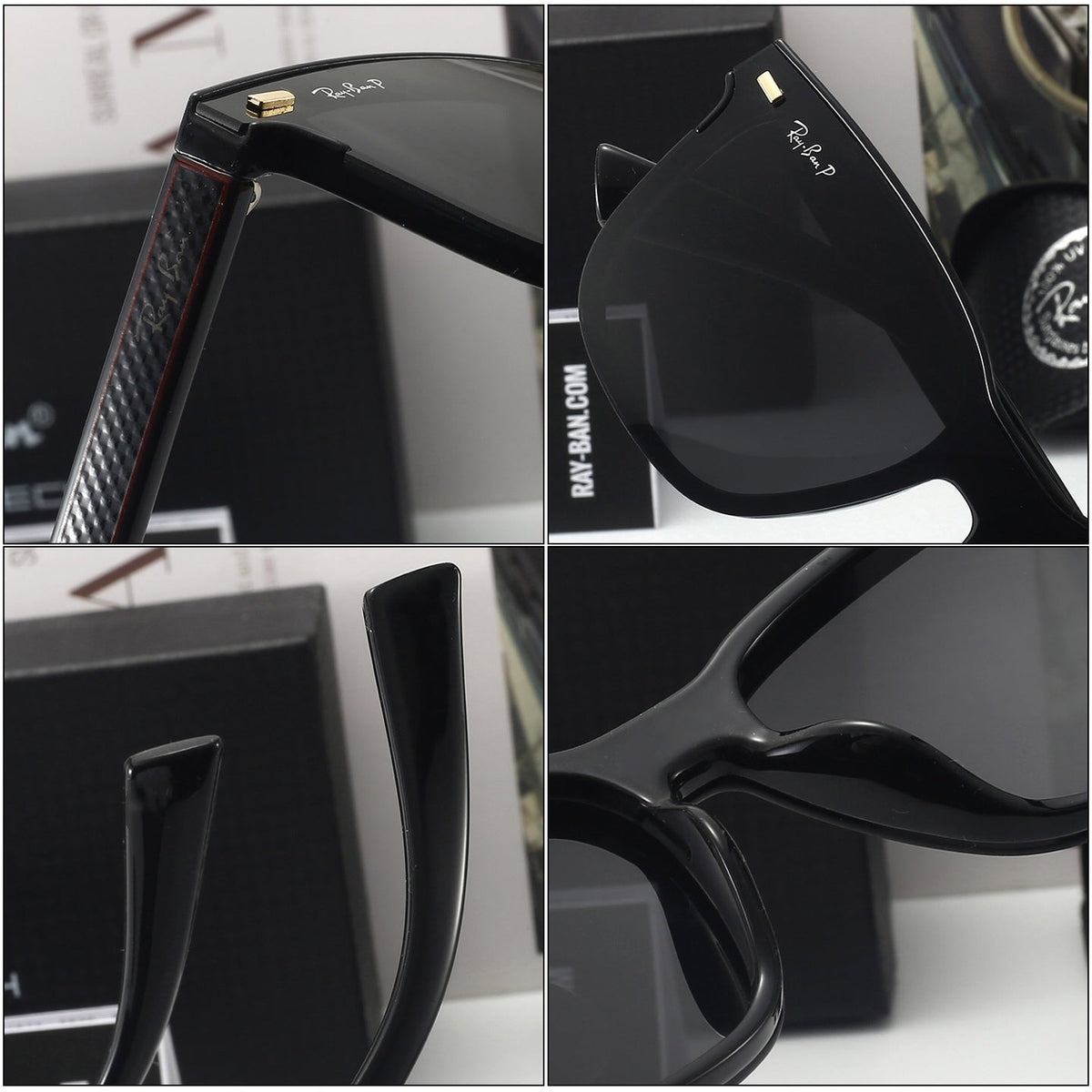 5 Colors Fashion Sunglasses—89016
