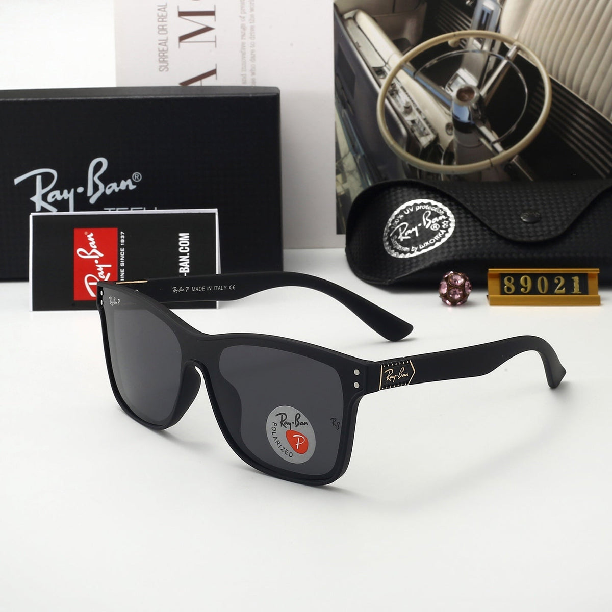 5 Colors Fashion Sunglasses—89021