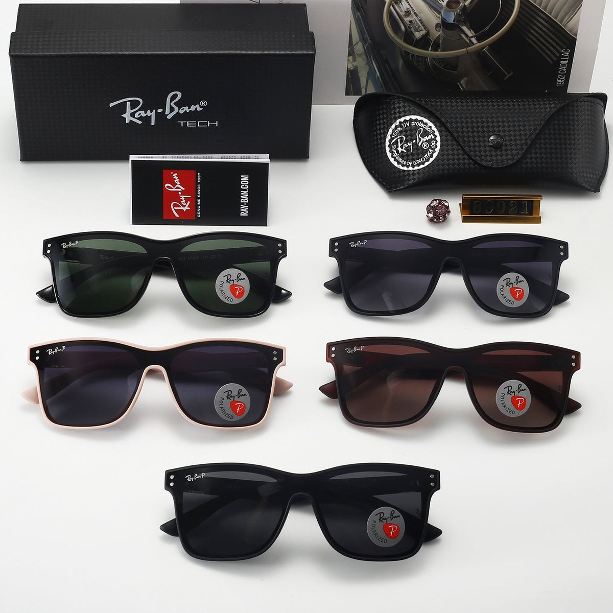 5 Colors Fashion Sunglasses—89021