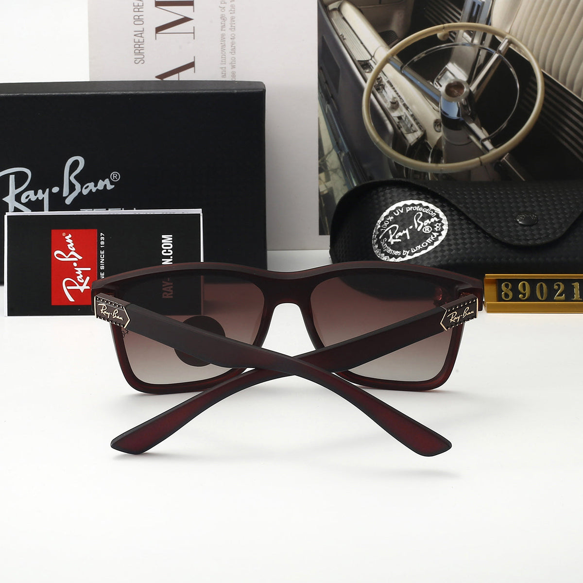 5 Colors Fashion Sunglasses—89021