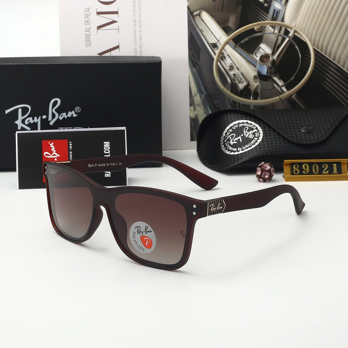 5 Colors Fashion Sunglasses—89021