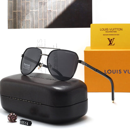 Fashion aviator Sunglasses—88514