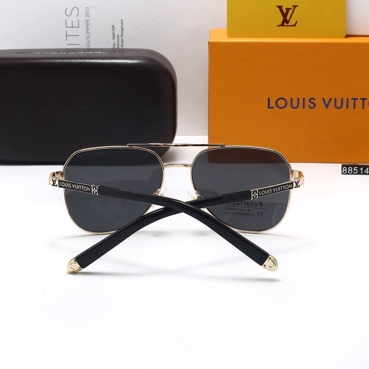 Fashion aviator Sunglasses—88514